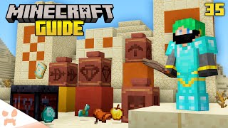 Desert ARCHEOLOGY  TREASURE Guide For Minecraft 121 [upl. by Bridwell]