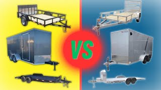 Steel vs Aluminum Trailer  It Depends… [upl. by Sterne87]