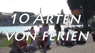 10 Arten von FERIEN I Top10Song von MaximNoise [upl. by Anirrak230]