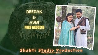 Deepak amp Avni jhumke preewedding latest parmishverma [upl. by Azilef]