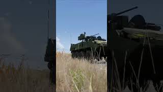 Convoy of antiaircraft vehicles what will happen next shorts arma3 cinematic [upl. by Dorina]