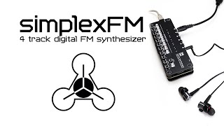 simplexFM SOMA Lab demo [upl. by Arahsal173]