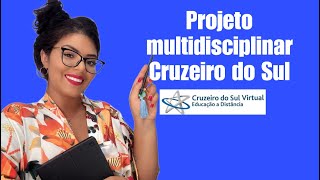 PIM Projeto Multidisciplinar Cruzeirodosul unifran unicsul [upl. by Ecnerewal]