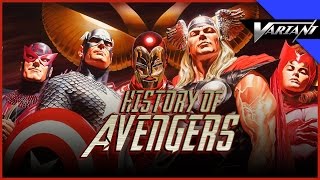 History Of The Avengers [upl. by Hortensia735]