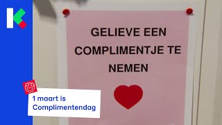 Heb jij een complimentje gegeven of gekregen vandaag [upl. by Ellebasi]