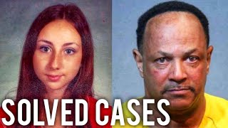 4 Cold Cases That Were Solved [upl. by Downey226]