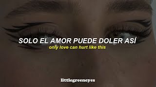 only love can hurt like this  Paloma Faith Tiktok  lyrics  sub español [upl. by Auop161]