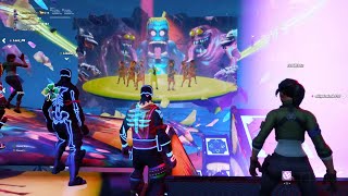 Fortnite J Balvin Afterlife Party Concert Full J Balvin Concert No Commentary [upl. by Ahsinot]