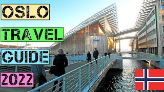 Oslo Travel Guide 2022  Best Places to Visit in Oslo Norway in 2022 [upl. by Adnorahc]