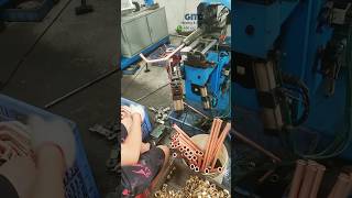 AC Copper Tube Bending Machine for hvac [upl. by Laurice]