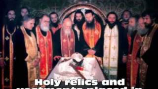 Holy RelicsOrthodox Saints [upl. by Ailero632]