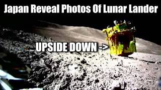 Japan Finally Reveals What Happened To Their Lunar Lander And It Really Did Surprise me [upl. by Ardiekal]