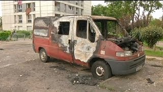 France émeutes dans les quartiers Nord dAmiens [upl. by Graaf]