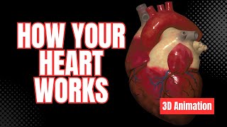 Commotio Cordis Cardiac Arrest from a Blow to the Chest  3D Animation [upl. by Allyson]