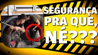 👷 Não Arrisque A Importância da Segurança no Trabalho segurançadotrabalho [upl. by Necyrb]