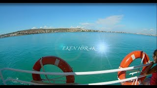 EKEN H9R 4K UHD Action Cam  Test Video Sample  4K  25fps [upl. by Conover787]