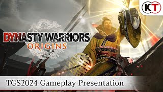 DYNASTY WARRIORS ORIGINS  TGS2024 Gameplay Presentation Subjugation of Yuan Shu [upl. by Akehs]