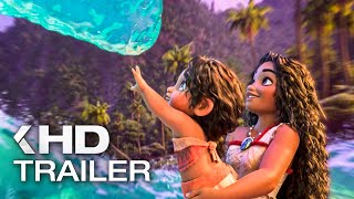 VAIANA 2 Neuer Trailer German Deutsch 2024 [upl. by Gurevich]