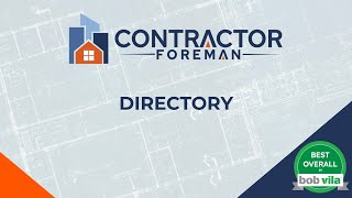 Managing Contacts with Contractor Foreman [upl. by Rheinlander]