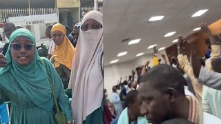 Procès Oustaz Oumar Sall  ses partisans haussent le ton [upl. by Retsof]