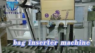 Bag Inserter Machine Pickled Food Packaging Machinery Manufacturers Food Bag InserterMachine [upl. by Magdaia801]