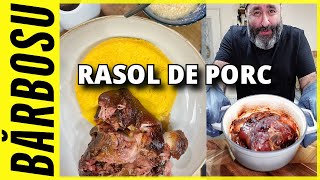 RASOL DE PORC FACUT INCET LA CUPTOR  CIOLAN AFUMAT LA CUPTOR [upl. by Robers124]