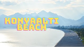 Antalya Konyaalti Beach Turkey Summer 2022 [upl. by Doak]