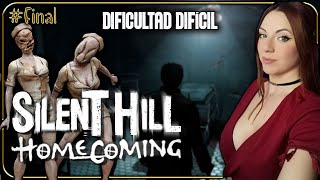 FINAL SILENT HILL HOMECOMING DIFICULTAD DIFÍCIL Parte 5 [upl. by Retepnhoj]