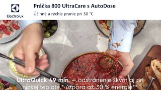 Práčka 800 UltraCare so zásuvkou AutoDose [upl. by Meara]