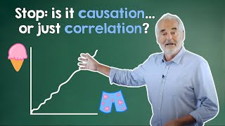 Correlation vs Causation A Brief Guide To Communicating Research [upl. by Jessa]