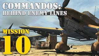 Commandos Behind Enemy Lines  Mission 10 Operation Icarus [upl. by Kloman637]