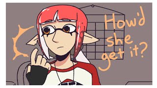 Splatoon OC Animation Chipped Ear [upl. by Eidnas859]