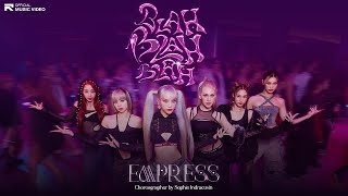 EMPRESS  Blah Blah Blah Official MV [upl. by Annaujat57]