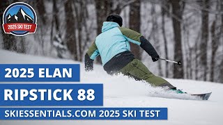 2025 Elan Ripstick 88  SkiEssentialscom Ski Test Review [upl. by Klayman]