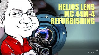 HELIOS MC 44M4 REFURBISHING [upl. by Aehsan]