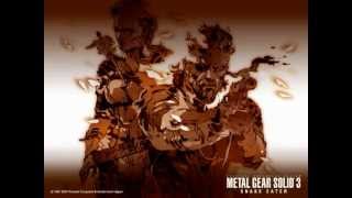 Metal Gear Solid 3 Slow Guitar [upl. by Madriene]