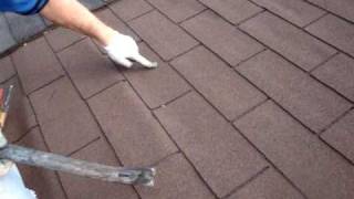 Toronto Roof Repair  Roof Leak from Shingles [upl. by Itoyj]