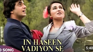 In Haseen Wadiyon Se Lata Mangeshkar Suresh wadkar Pyaasa Sawan Movie Song [upl. by Paucker]