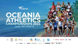 Oceania Athletics Championship  2024 Suva Day 3 [upl. by Richie]