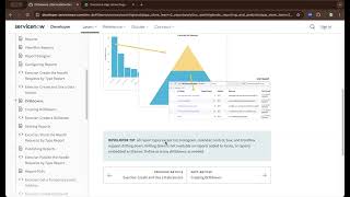 ServiceNow Dashboards and Reports Drilldowns [upl. by Daphie]