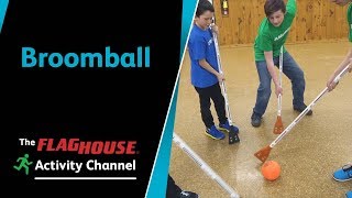 Broomball for Phys Ed Class Ep 156  Broomball [upl. by Zacek367]