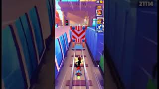 Subway surfer 🔥🤯trendingsong trending trendingshorts shorts viralvideo gaming subwaysurfers [upl. by Anitreb]