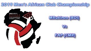 Match 14 Rukinzo BDI Vs FAP CMR [upl. by Oecam392]