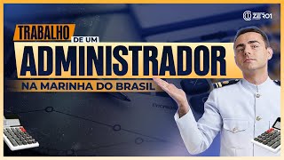 O que faz um Administrador na Marinha  QCIM  SMV  RM2 [upl. by Assirahs]