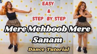 Mere Mehboob Mere Sanam Song Vicky Kaushal Tripti  Easy Dance Tutorial  Cover By Nupur Kashyap [upl. by Adnerb591]