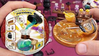 Opening And Making The Harry Potter Potions MiniVerse Make It Mini [upl. by Brenden]