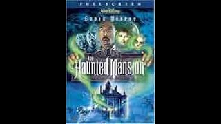 Disney Movie Review The Haunted Mansion 2003 [upl. by Lorsung]