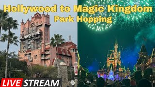 🔴 Live Magic Kingdom Rainy Day  Walt Disney World 792024 [upl. by Hgielime]