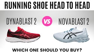 Asics Novablast 2 Vs Dynablast 2  Best Asics Running Shoe [upl. by Harsho]