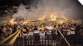 TORCIDA DO CRICIÚMA PARALISA JOGO DANDO SHOW [upl. by Alaaj214]